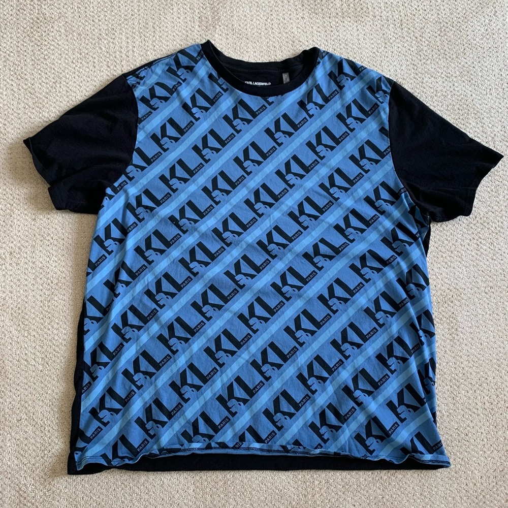 Karl Lagerfeld graphic T-shirt